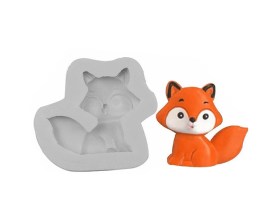 Molde silicona zorrito chico